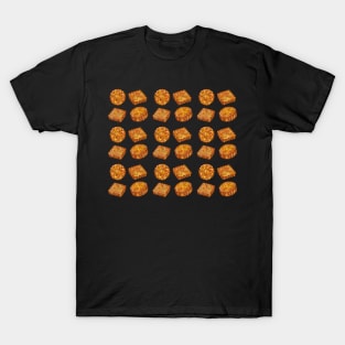 Mid-Autumn Festival Moon Cake Pattern (Bánh Trung Thu) T-Shirt